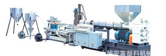 【PP、PE水環(huán)造粒機(jī)/水環(huán)抽粒機(jī),PP水環(huán)拉粒機(jī)】?jī)r(jià)格_廠家_圖片 -