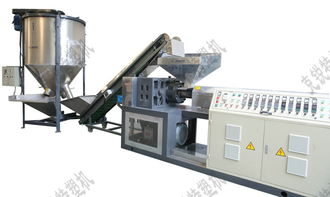塑料造粒機(jī)廠 常州克銳特 135型塑料顆粒機(jī)